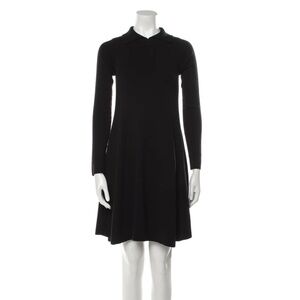 Khaite Emory knit wool dress fit and flare!